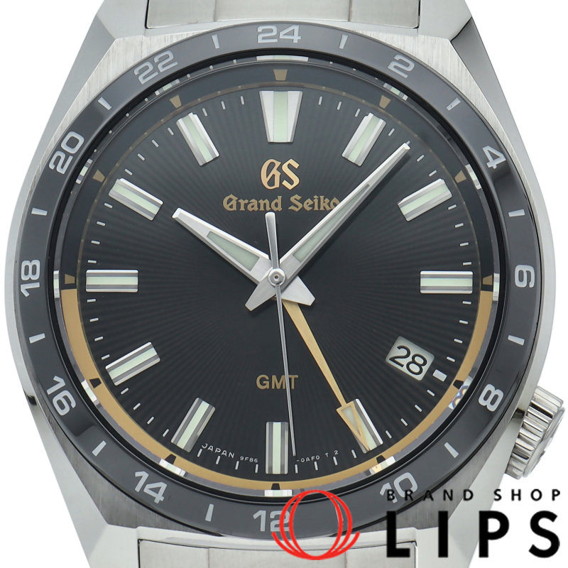 グランドセイコー クォーツ GMT 40mm 創業140周年記念 世界限定2021本
