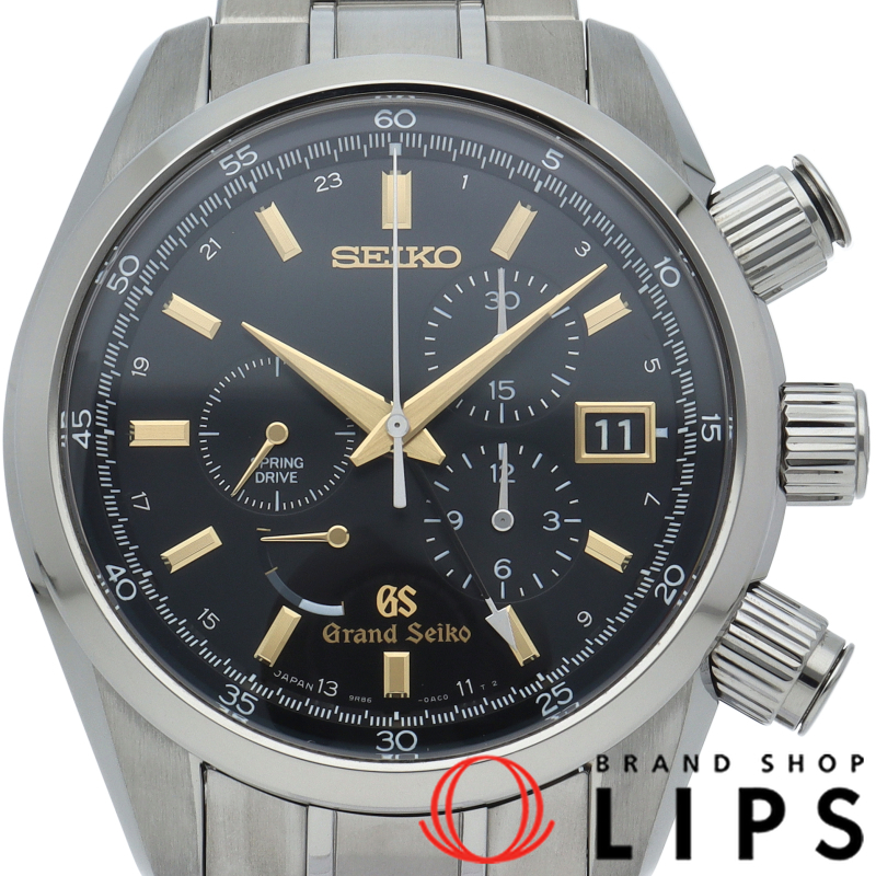 グランドセイコー スプリングドライブ クロノグラフ 43.5mm