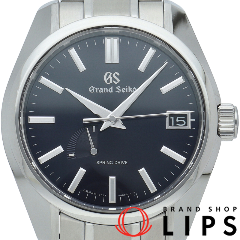 グランドセイコー スプリングドライブ 40mm ヘリテージコレクション ブルー