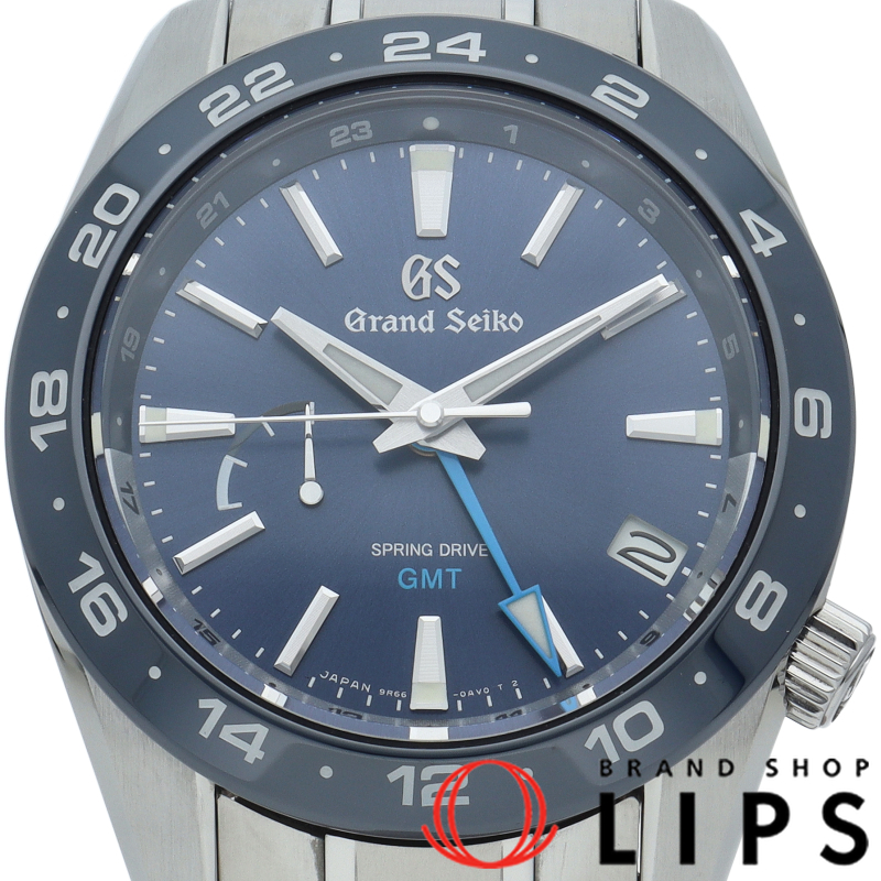 グランドセイコー スプリングドライブ GMT 40.5mm スポーツコレクション