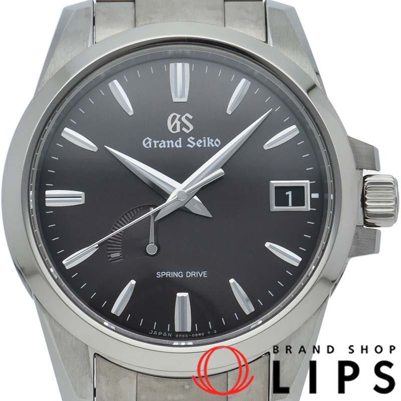 グランドセイコー スプリングドライブ 39.4mm ヘリテージコレクション