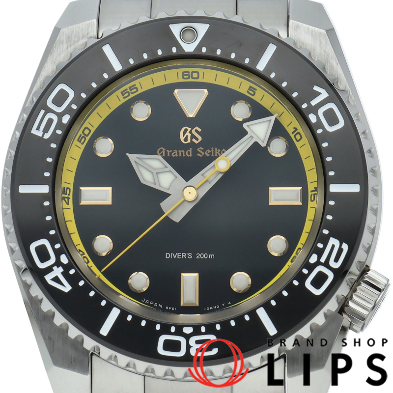 グランドセイコー ダイバーズ クォーツ 43.6mm スポーツコレクション 世界限定800本