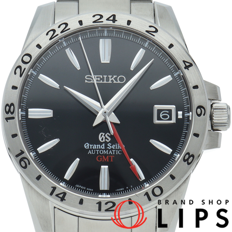 グランドセイコーGMT メンズ時計 オートマチック