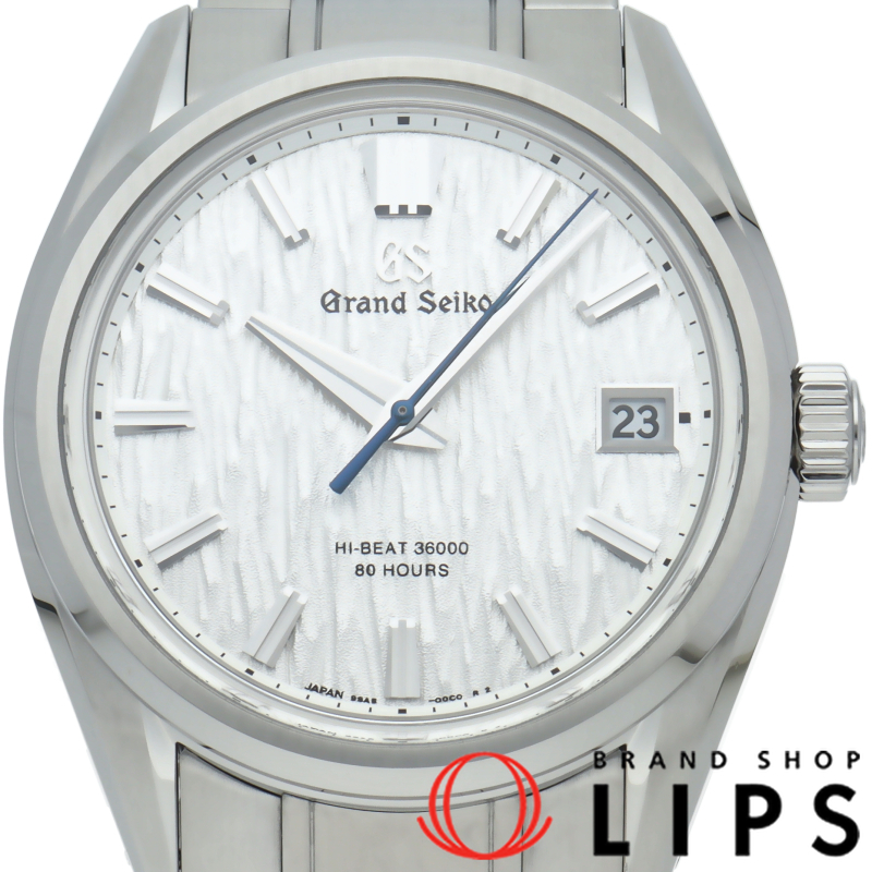 グランドセイコー メカニカル ハイビート36000 40mm 白樺 エボリューション9コレクション