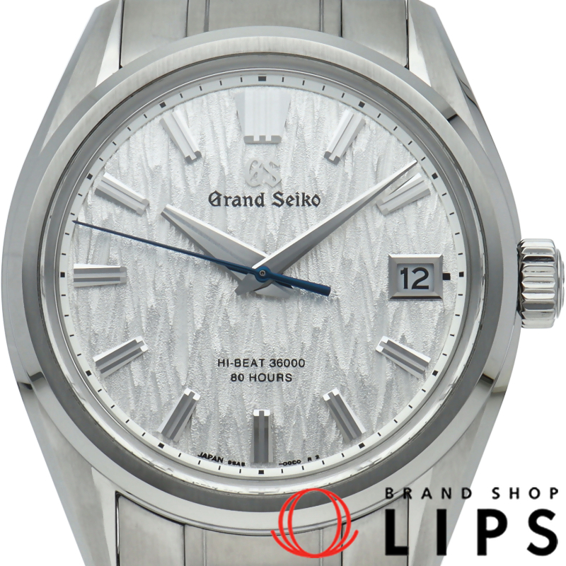 グランドセイコー メカニカル ハイビート36000 40mm 白樺 エボリューション9コレクション