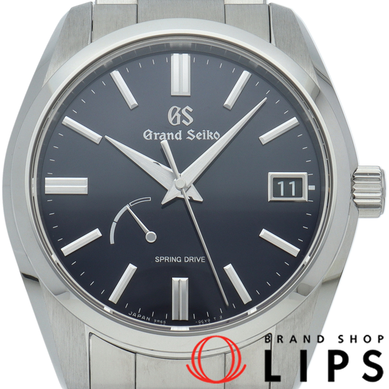 グランドセイコー スプリングドライブ 40mm ヘリテージコレクション ミッドナイトブルー