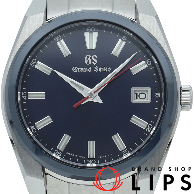 グランドセイコー クォーツ 40mm 60周年記念 世界限定2000本 スポーツコレクション