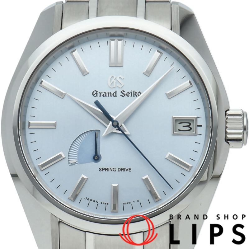 グランドセイコー スプリングドライブ 40mm 霜降 ヘリテージコレクション