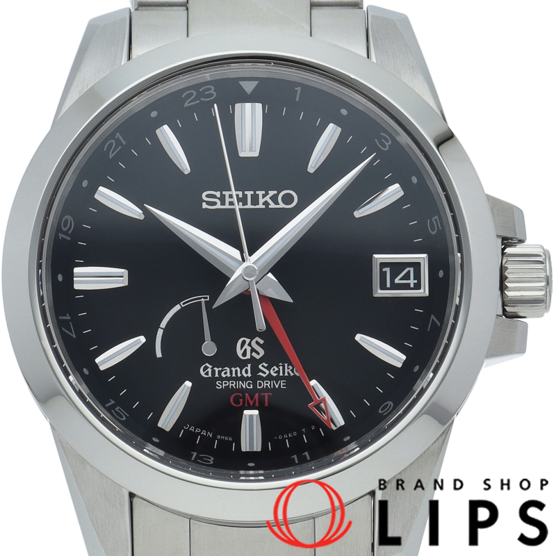 グランドセイコー GMT スプリングドライブ 39.4mm