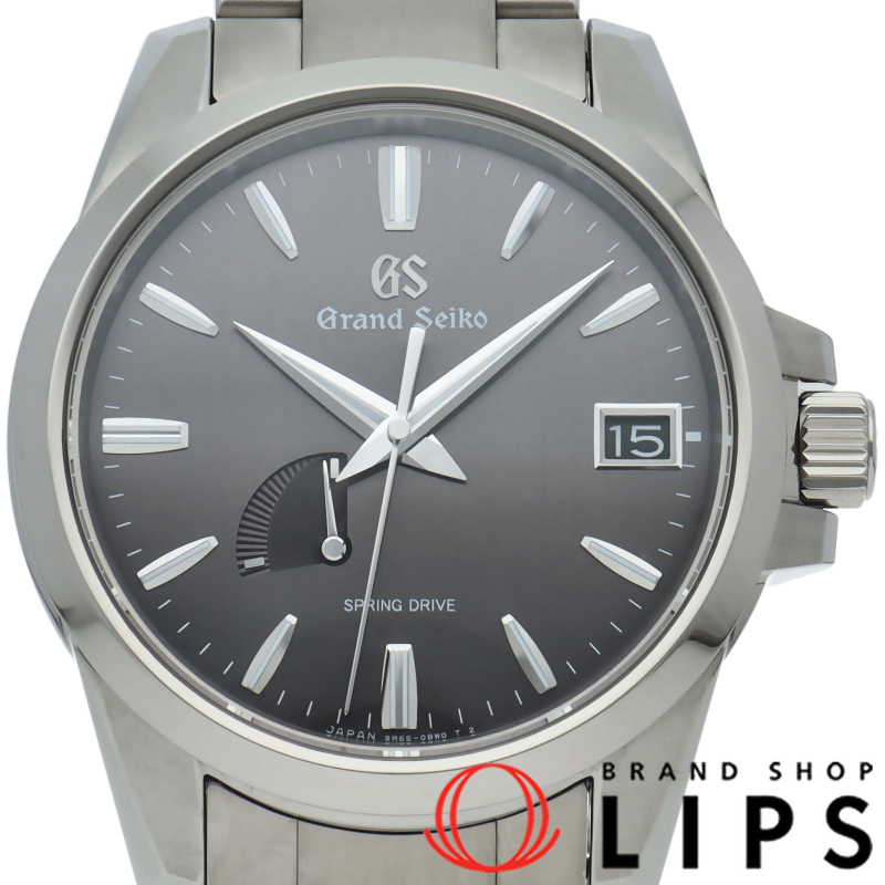 グランドセイコー スプリングドライブ 39.4mm ヘリテージコレクション