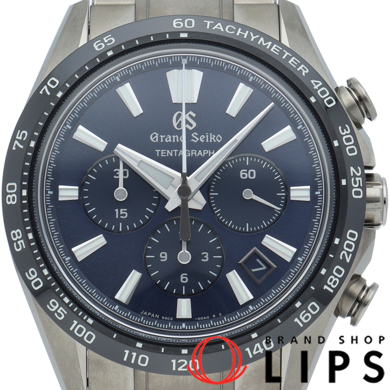 グランドセイコー メカニカル クロノグラフ 43.2mm テンタグラフ エボリューション9コレクション