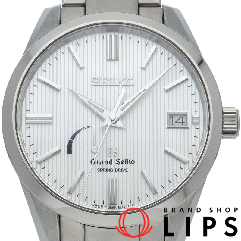 グランドセイコー メンズ時計 スプリングドライブ