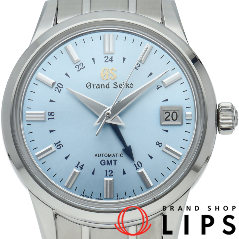 グランドセイコー GMT メカニカル 39.5mm キャリバ―9S 25周年記念 世界限定1700本