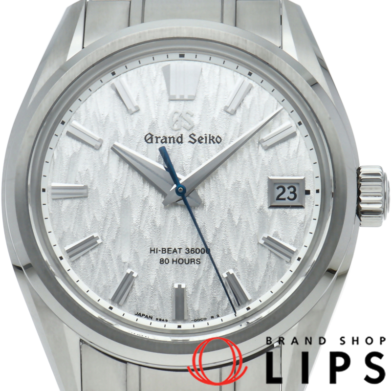 グランドセイコー メカニカル ハイビート36000 40mm 白樺 エボリューション9コレクション