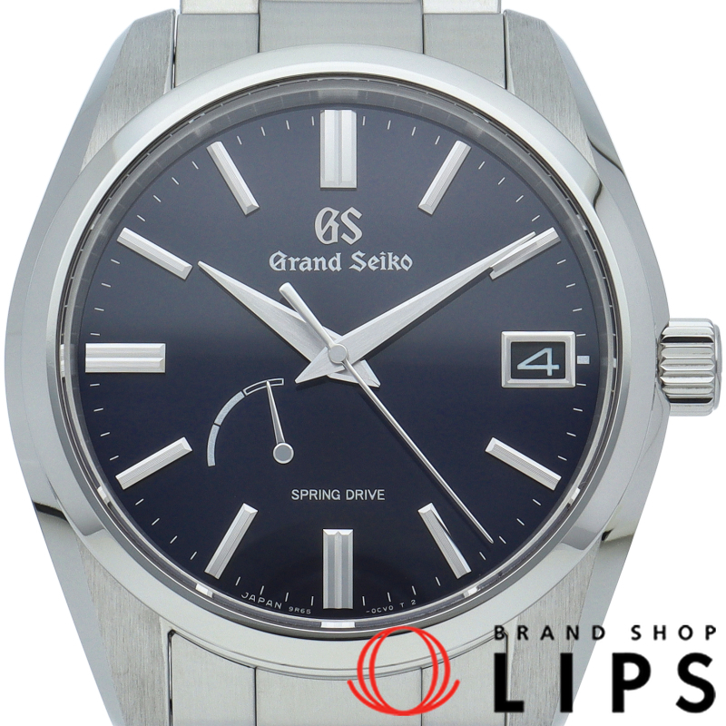 グランドセイコー スプリングドライブ 40mm ヘリテージコレクション ミッドナイトブルー