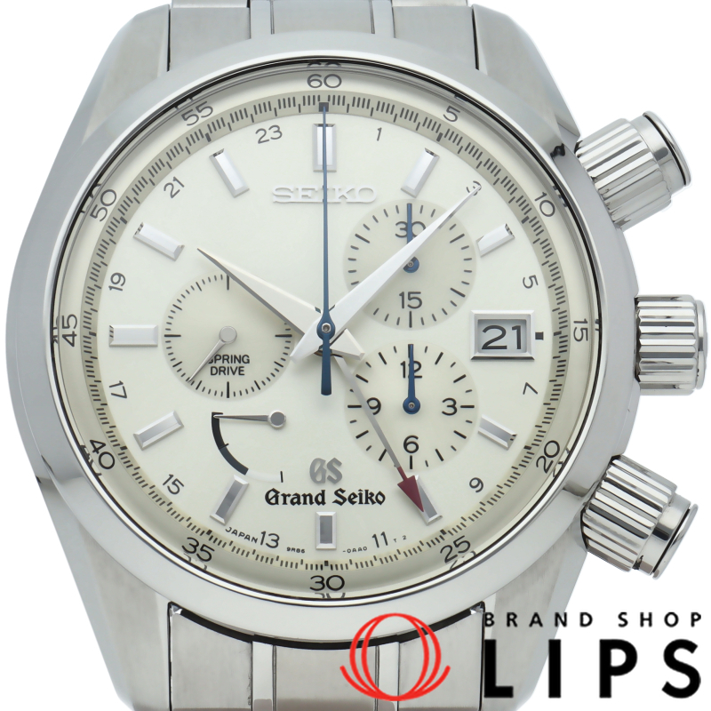 グランドセイコー スプリングドライブ クロノグラフ GMT 43.5mm スポーツコレクション