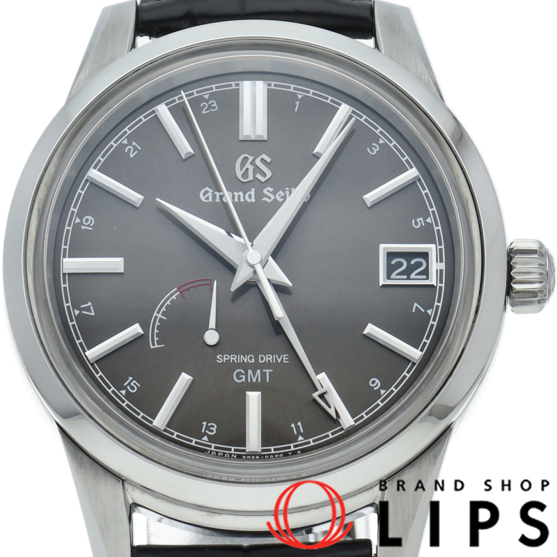 グランドセイコー GMT スプリングドライブ 39.4mm
