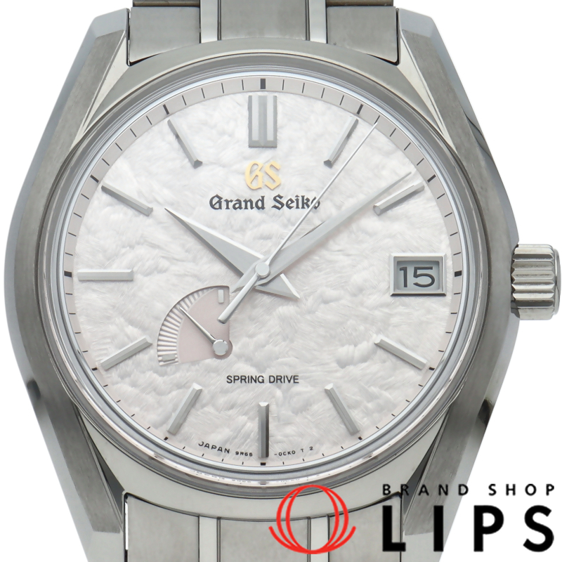 グランドセイコー スプリングドライブ 40mm 花筏 ヘリテージコレクション