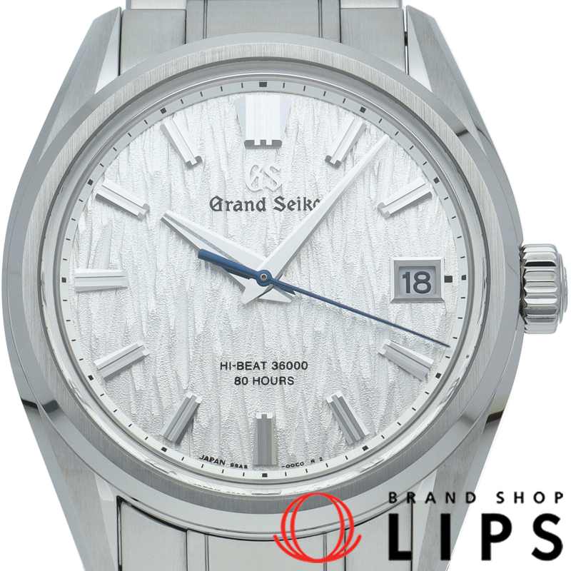 グランドセイコー メカニカル ハイビート36000 40mm 白樺 エボリューション9コレクション
