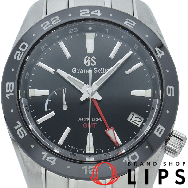 グランドセイコー スプリングドライブ GMT 40.5mm スポーツコレクション