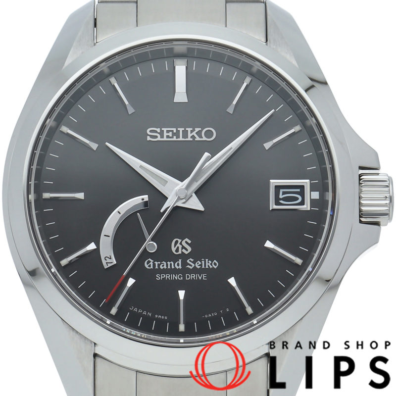 グランドセイコー スプリングドライブ 39mm マスターショップ限定