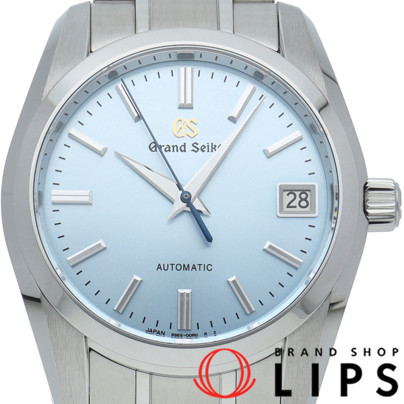 グランドセイコー メカニカル 37mm キャリバー9S 25周年記念 世界限定1200本