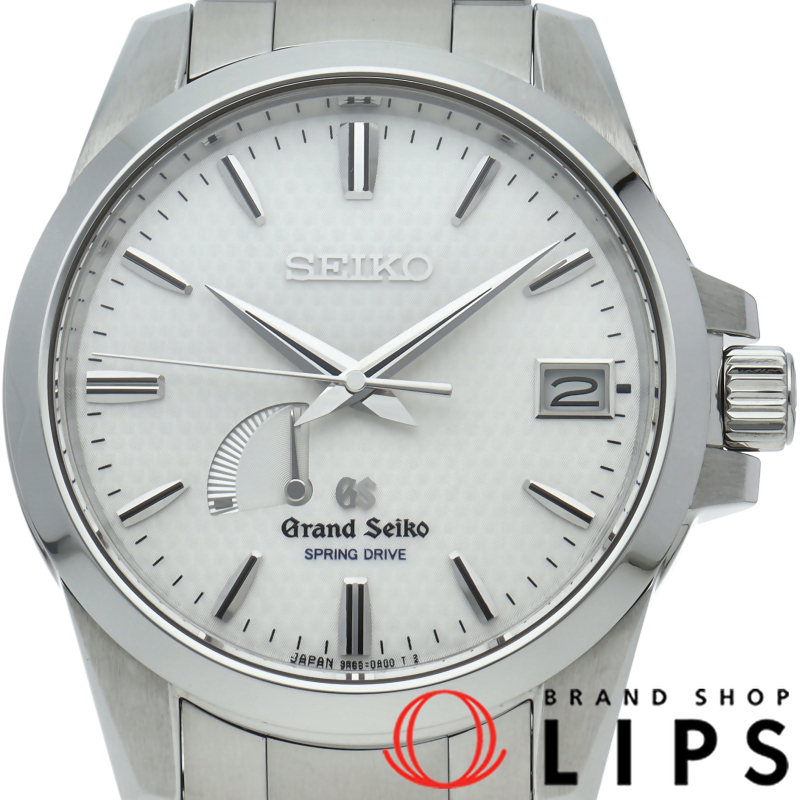 グランドセイコー メンズ時計 スプリングドライブ
