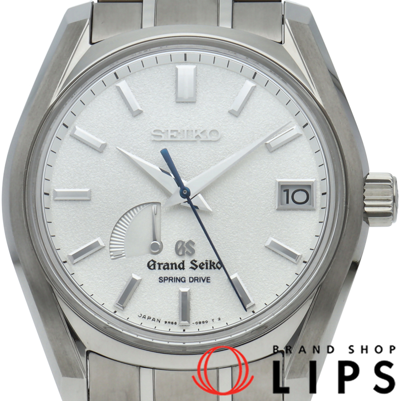 グランドセイコー スプリングドライブ 40mm ヒストリカルコレクション 世界限定1000本