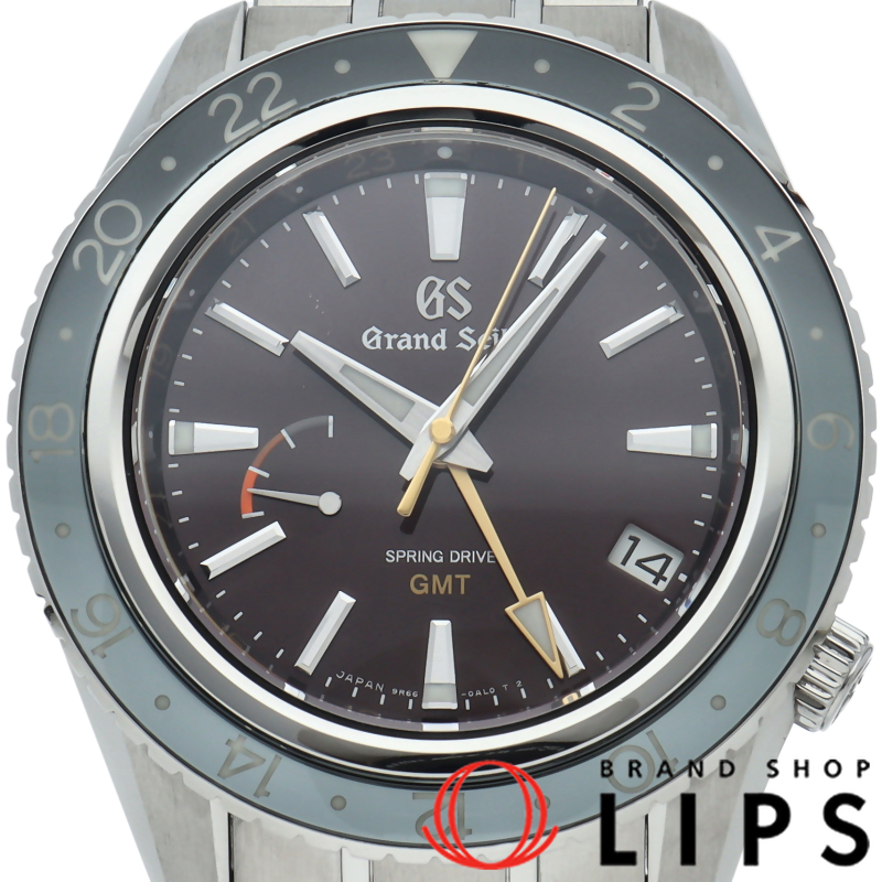 グランドセイコー スプリングドライブ GMT 44mm マホガニーレッド 世界限定600本