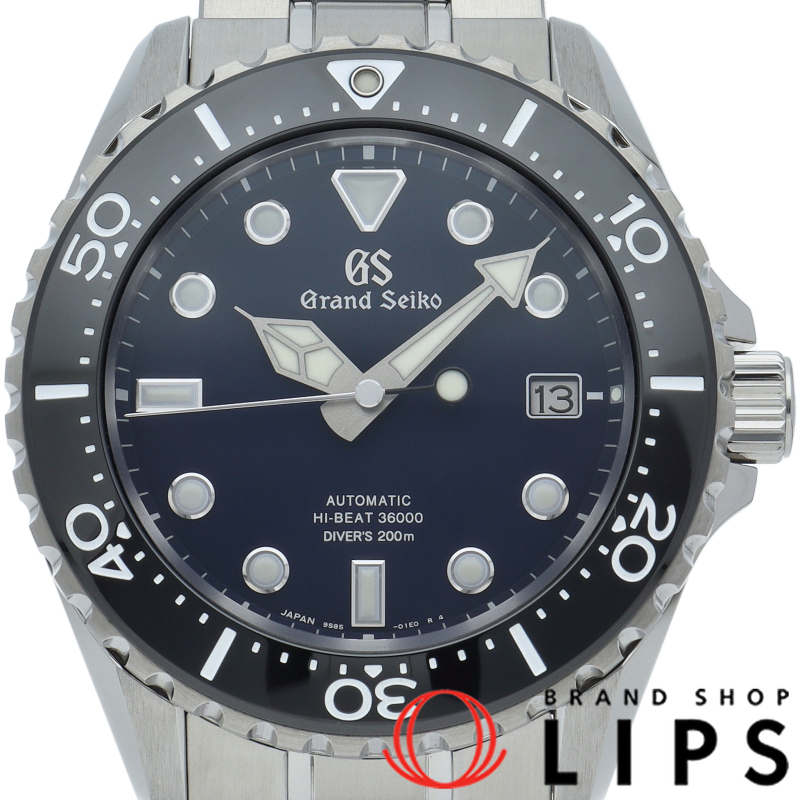 グランドセイコー メカニカル ハイビート36000 ダイバーズ 43.8mm スポーツコレクション