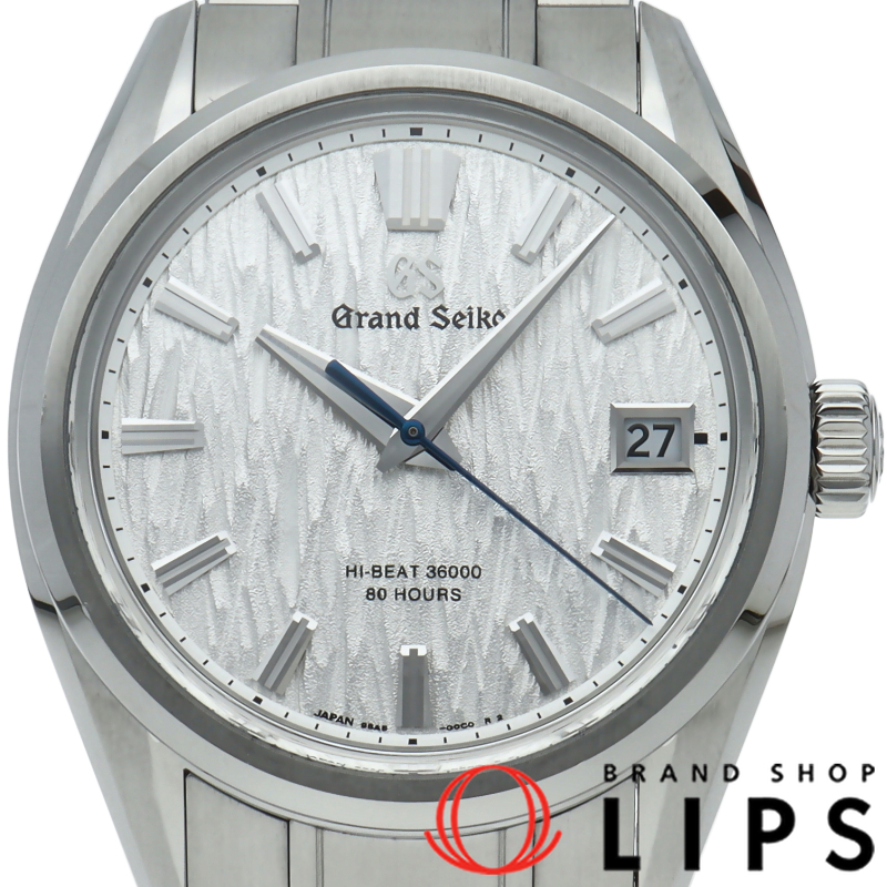 グランドセイコー メカニカル ハイビート36000 40mm 白樺 エボリューション9コレクション