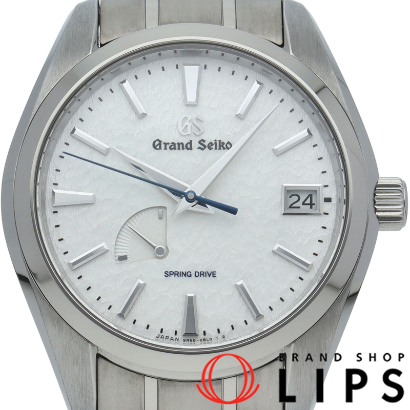 グランドセイコー スプリングドライブ 41mm 雪白 ヘリテージコレクション