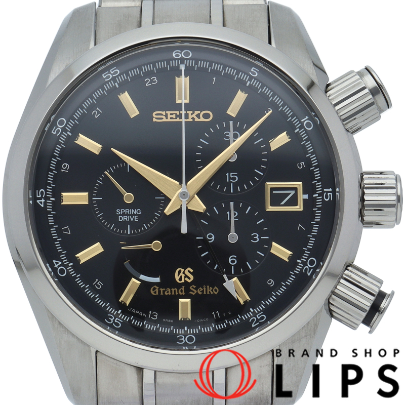 グランドセイコー スプリングドライブ クロノグラフ 43.5mm