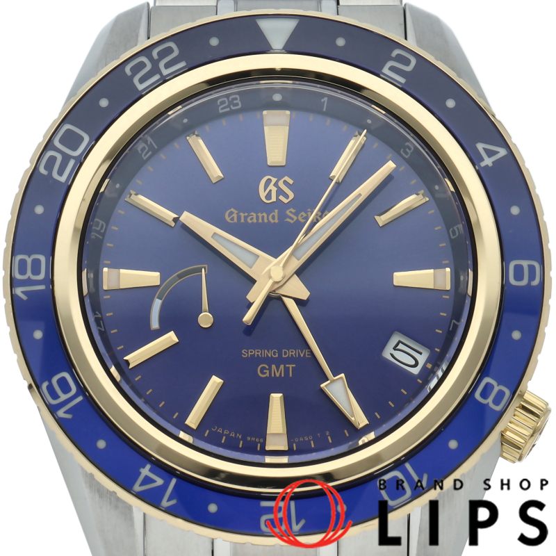 グランドセイコー スプリングドライブ GMT 44mm スポーツコレクション