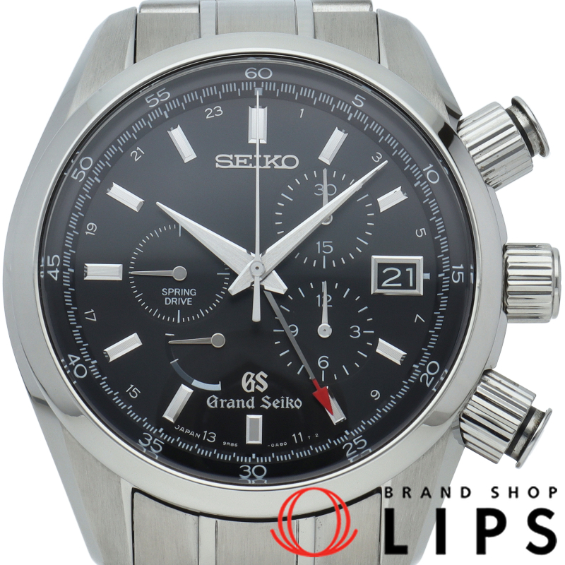 グランドセイコー スプリングドライブ クロノグラフ GMT 43mm