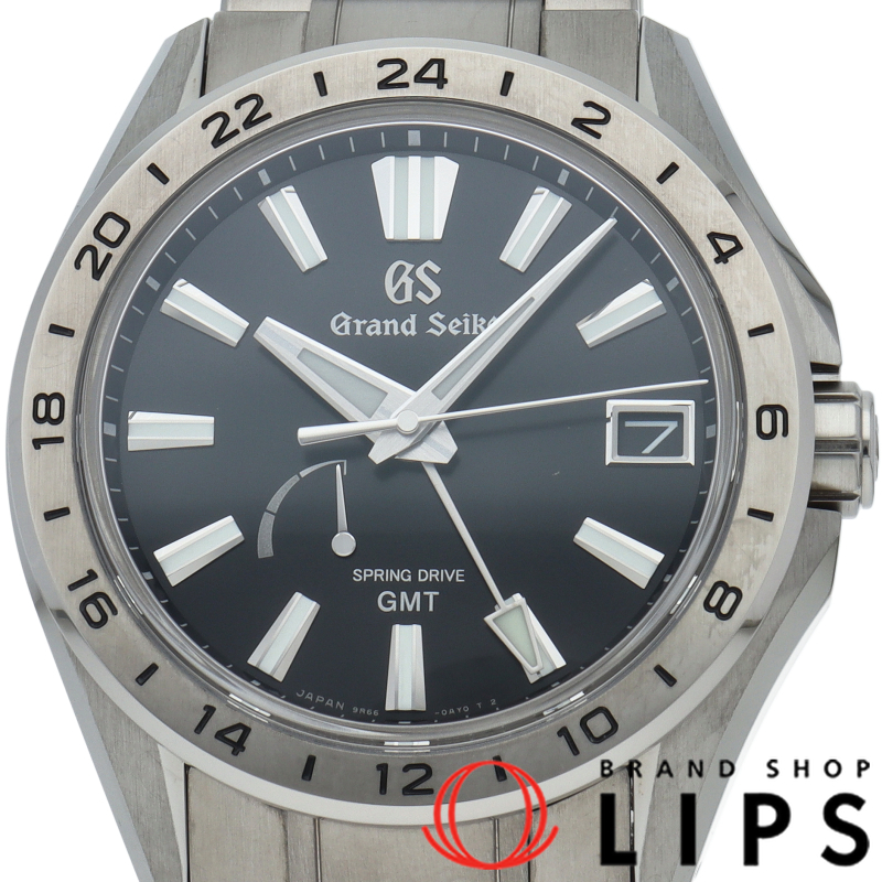 グランドセイコー GMT スプリングドライブ 41mm エボリューション9コレクション