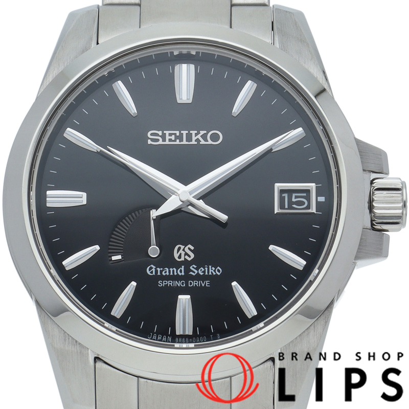 グランドセイコー スプリングドライブ 40mm ヘリテージコレクション