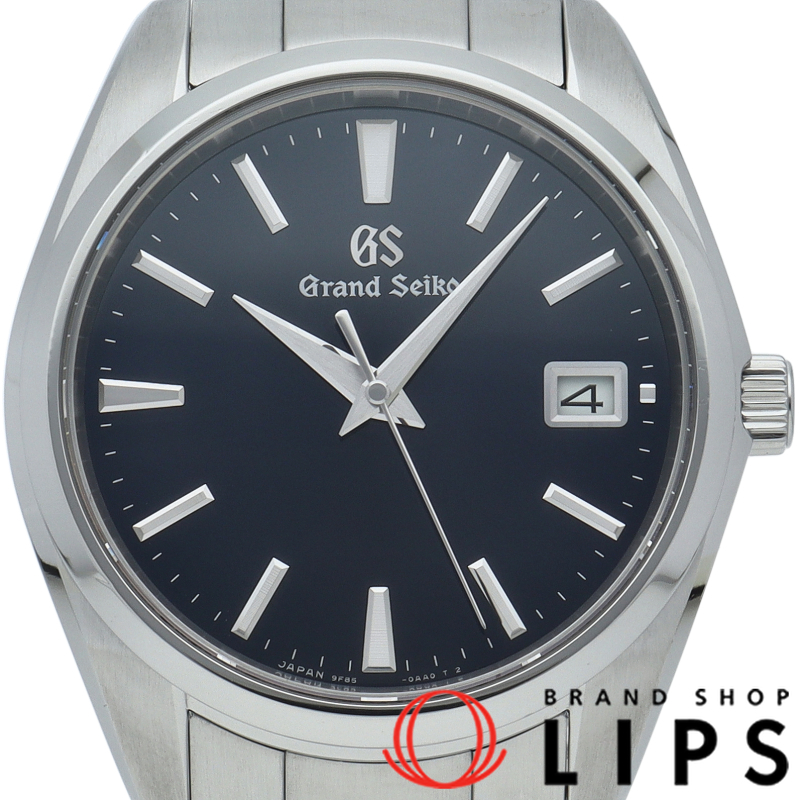 グランドセイコー クォーツ 40mm ヘリテージコレクション ブルー
