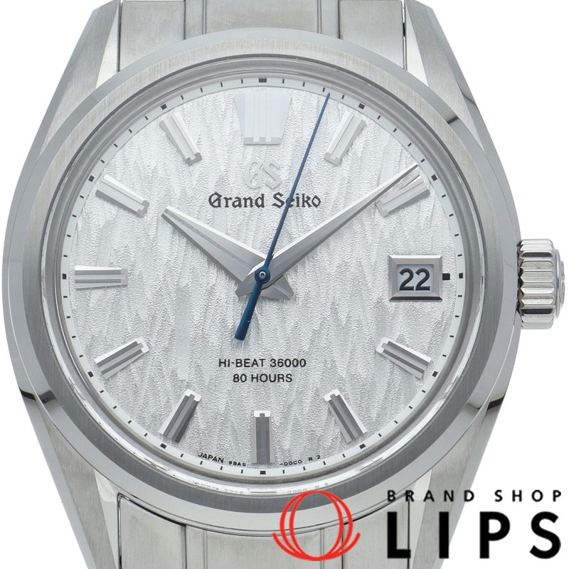 グランドセイコー メカニカル ハイビート36000 40mm 白樺 エボリューション9コレクション