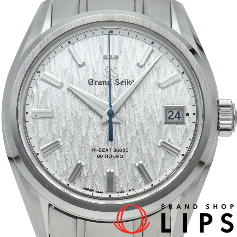 グランドセイコー メカニカル ハイビート36000 40mm 白樺 エボリューション9コレクション