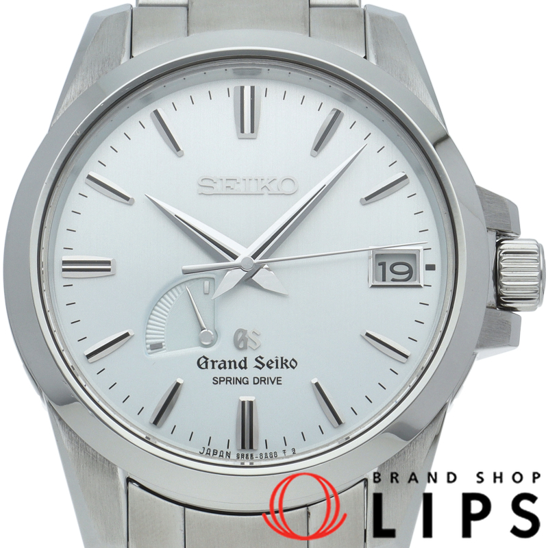グランドセイコー メンズ時計 スプリングドライブ
