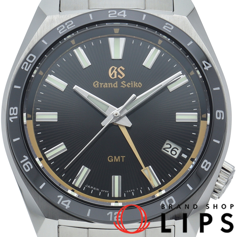 グランドセイコー クォーツ GMT 40mm 創業140周年記念 世界限定2021本