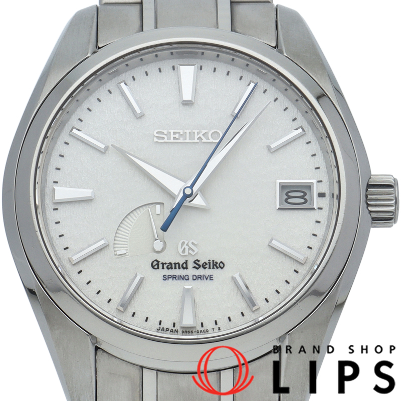 グランドセイコー メンズ時計 スプリングドライブ メーカーOH済(保証期間中)
