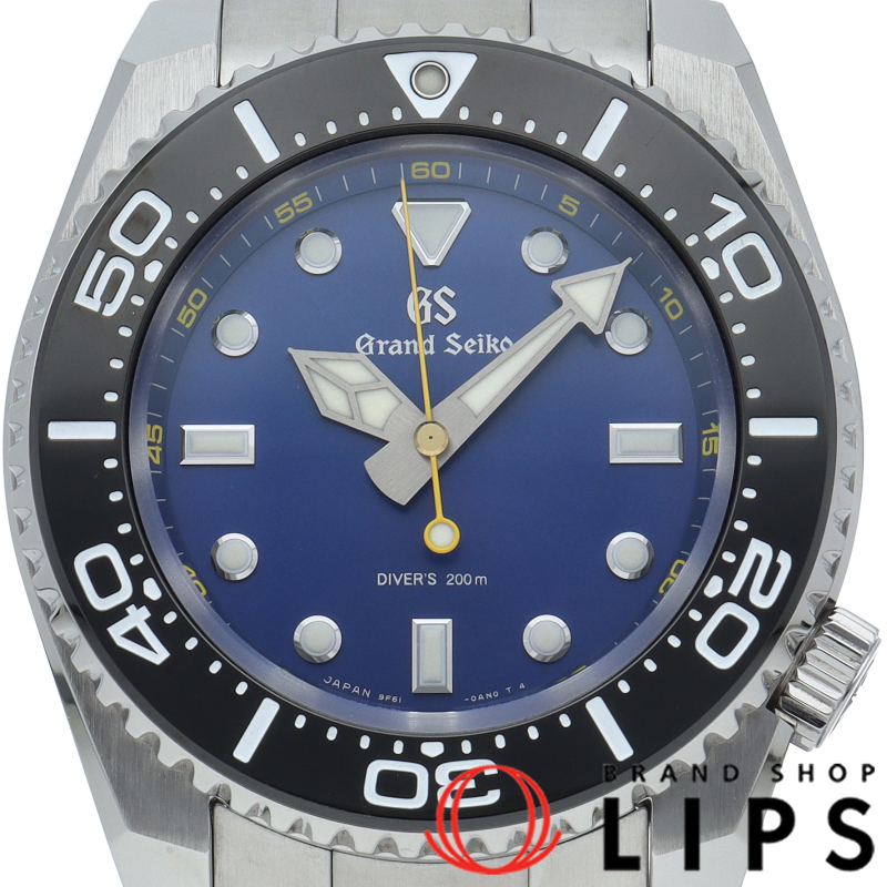 グランドセイコー クォーツ ダイバーズ 43.6mm スポーツコレクション