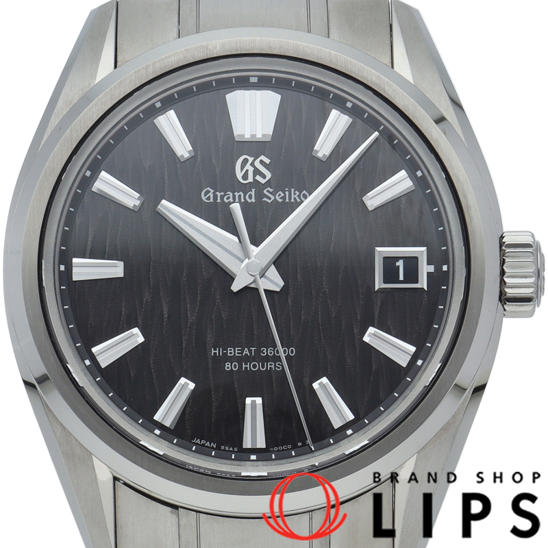 グランドセイコー メカニカル ハイビート36000 40mm 白樺林 エボリューション9コレクション