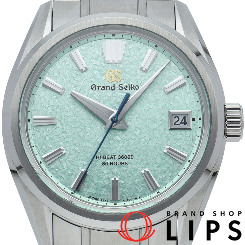 グランドセイコー メカニカル ハイビート36000 40mm 厳美渓 世界限定1000本 エボリューション 9 コレクション