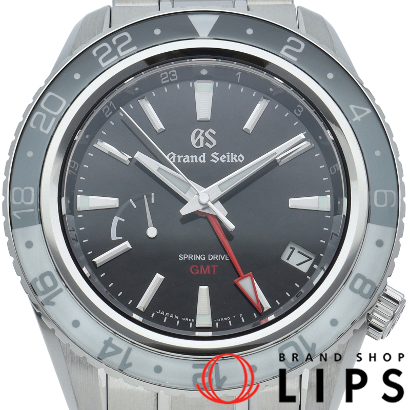 グランドセイコー スプリングドライブ GMT 44mm スポーツ コレクション