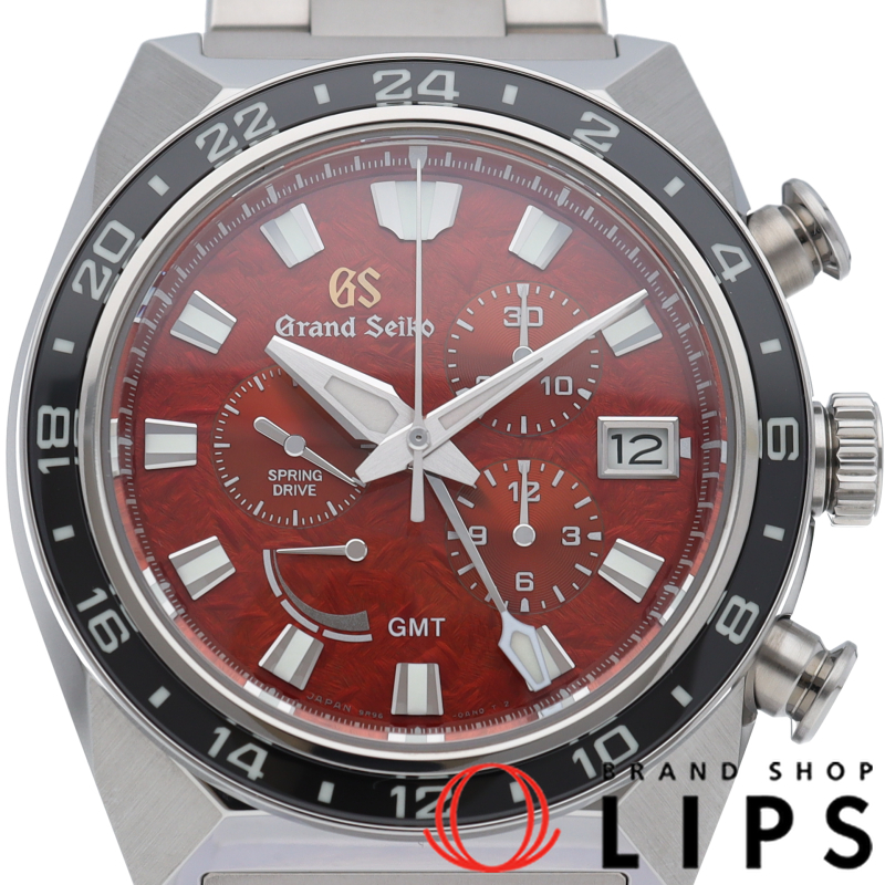 グランドセイコー スプリングドライブ クロノグラフ GMT 43.5mm キャリバー9R 生誕20周年記念 世界限定700本