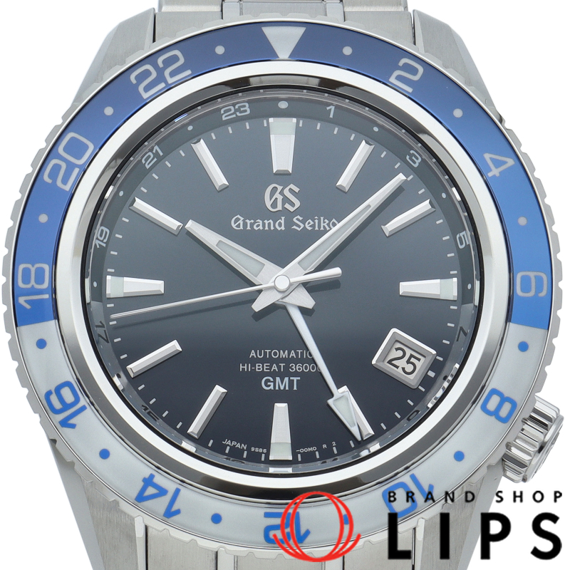 グランドセイコー メカニカル ハイビート36000 GMT 44mm