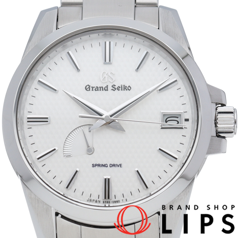 グランドセイコー スプリングドライブ 40mm ヘリテージコレクション